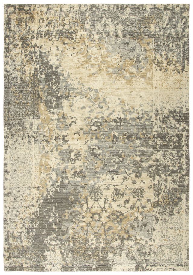 Rizzy Home Gossamer Beige 3' x 5' Rug-0