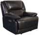 Porter International Designs Ennis Charcoal Power Recliner-0
