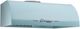 Unique® Appliances Classic Retro 24” Ocean Mist Turquoise Under Cabinet Range Hood-1