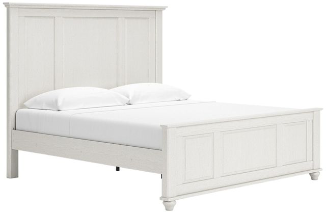 Signature Design by Ashley® Grantoni White King Panel Bed-3