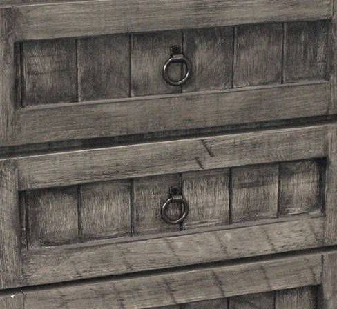 American Heartland Manufacturing Rustic Deluxe Quaint Nightstand-1