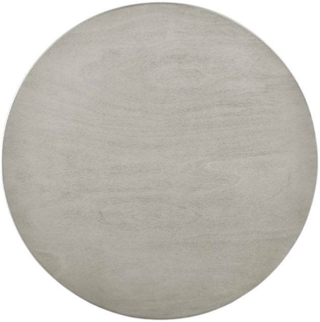 New Classic® Home Furnishings Pascal Driftwood Round Dining Table-1