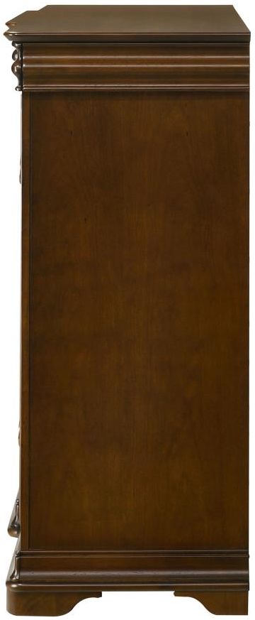 Coaster® Garland Brown Cherry Bedroom Dresser Cabinet-4