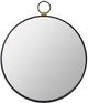 A & B Home Black Framed Mirror-0
