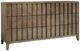 Century® Casa Bella Louvered Timber Gray Dresser -0