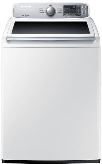 Samsung 4.5 Cu. Ft. White Top Load Washer-0