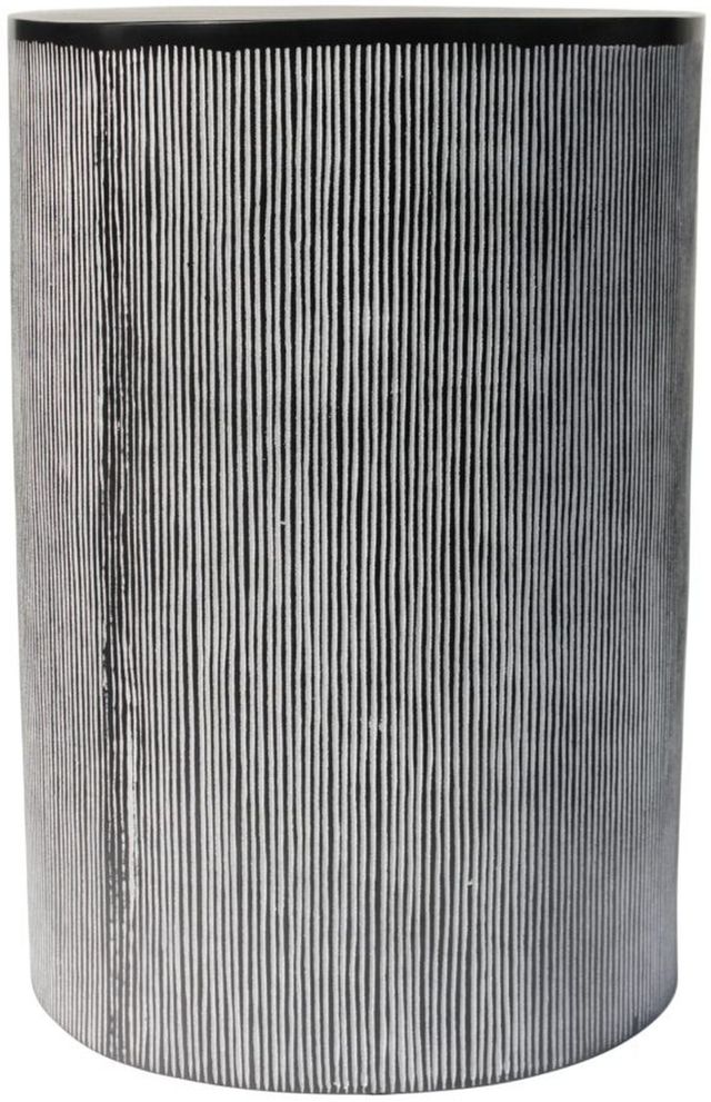 Moe's Home Collection Althea Black Patina End Table-1