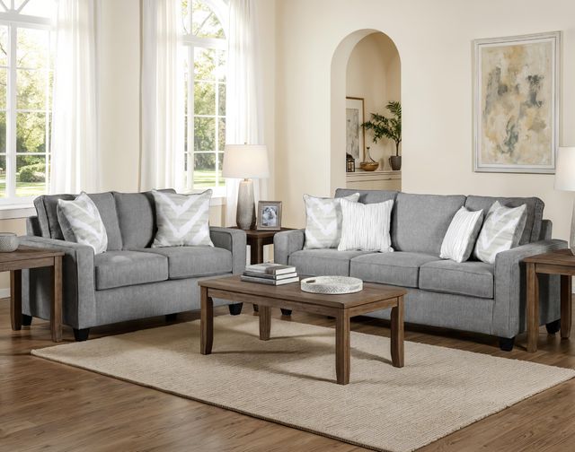 Behold™ Home Carmine Gray Queen Sofa-1