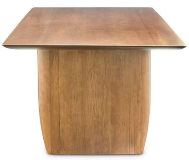 Bassett® Furniture Dresden Blonde Natural Cherry 108" Rectangle Dining Table-2