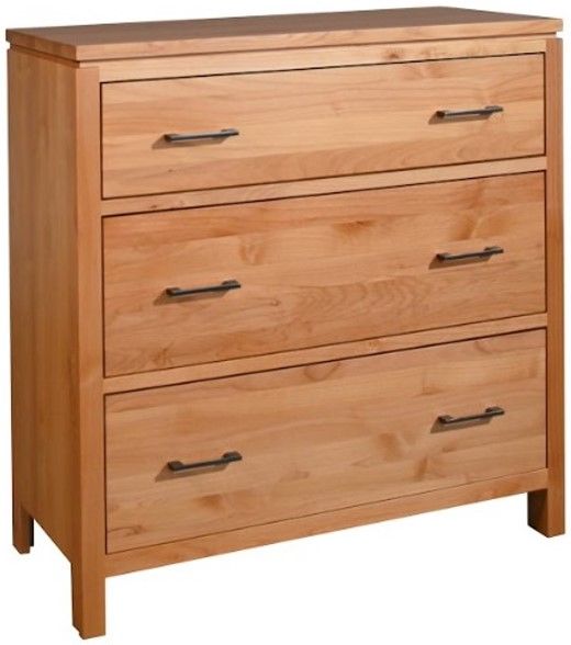 Archbold Furniture Customizable 2 West 3-Drawer Chest-0