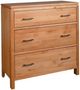 Archbold Furniture Customizable 2 West 3-Drawer Chest-0