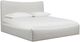 Modus Furniture Windham Sage King Panel Bed-0