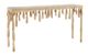 Currey & Company Liquid Gold Console Table-1