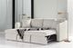 Vanguard® Furniture Thom Filicia Home Corinthian Club Upholstered Floor Mirror-2