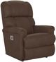La-Z-Boy® Pinnacle Umber Leather Power Wall Recliner with Headrest and Lumbar-0