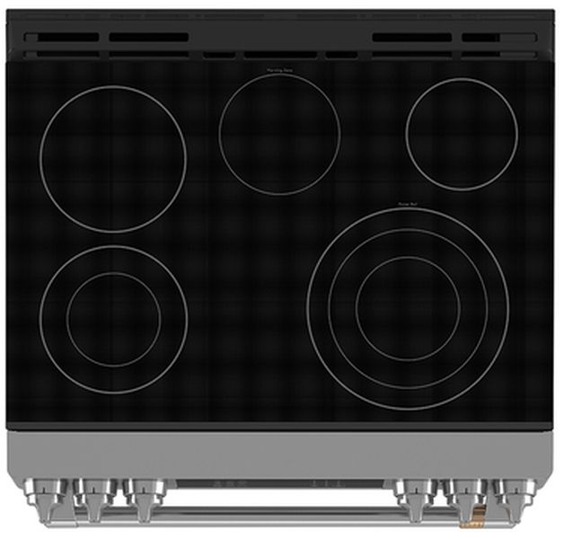 Cuisinière électrique encastrée de 30 po Café™ de 5,7 pi³ - Acier inoxydable-3
