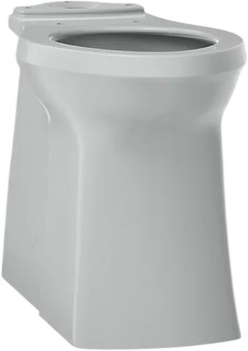 KOHLER® Corbelle® Ice Gray Tall Elongated Toilet Bowl with Skirted Trapway-0