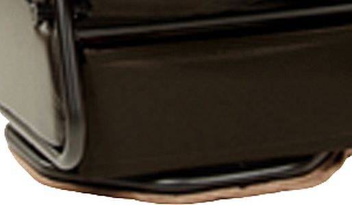 PEL International PEL 02 Series Black Manual Recliner-3