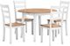 Signature Design by Ashley® Gesthaven 5-Piece Natural/White Dining Table Set-0