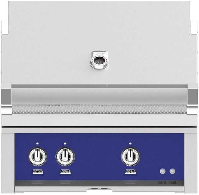 Hestan® 3-Burner Prince Built-In Natural Gas Grill-0