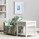 Crestview Collection Sandy Shores Cream End Table with Frame-1