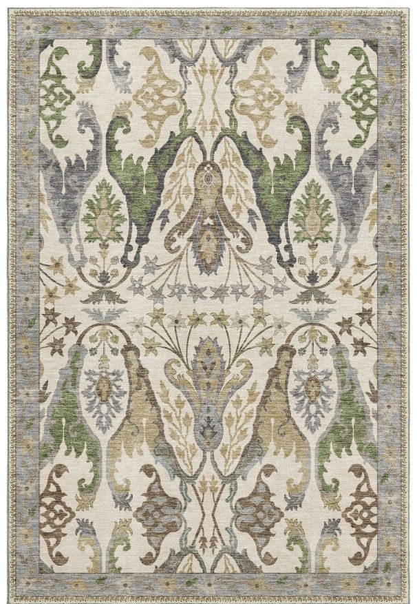 Dalyn™ Rug Company Hatay HY6 Ivory 5'x8' Area Rug-0
