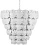 Currey & Company Tulum White Extra Large Chandelier-3