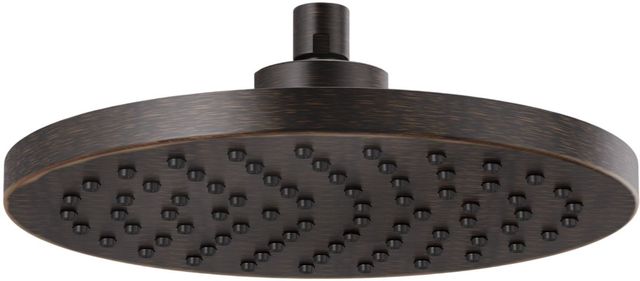 Brizo Essential™ Venetian Bronze® Linear Round Single-Function Raincan Shower Head-0