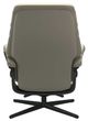 Stressless® by Ekornes® Customizable Sunrise Medium Manual Recliner and Ottoman with Cross Base-2