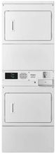 Whirlpool Commercial® 14.8 Cu. Ft. White Coin Drop Gas Stack Dryer-0
