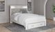 Signature Design by Ashley® Altyra White King Upholstered Storage Panel Bed-4
