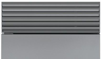 Sub-Zero® Built-In 42" Stainless Steel Pro Louvered Grille-0