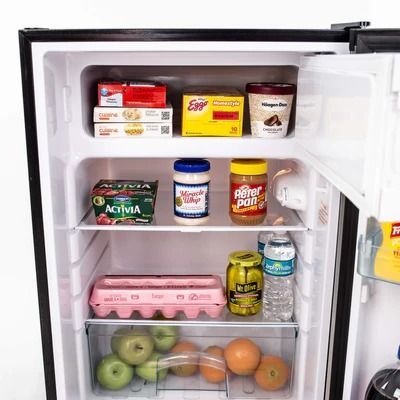 Avanti® 22" 4.5 Cu. Ft. Stainless Steel Compact Refrigerator-6