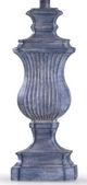 Stylecraft Tao's Denim 30" Table Lamp-1