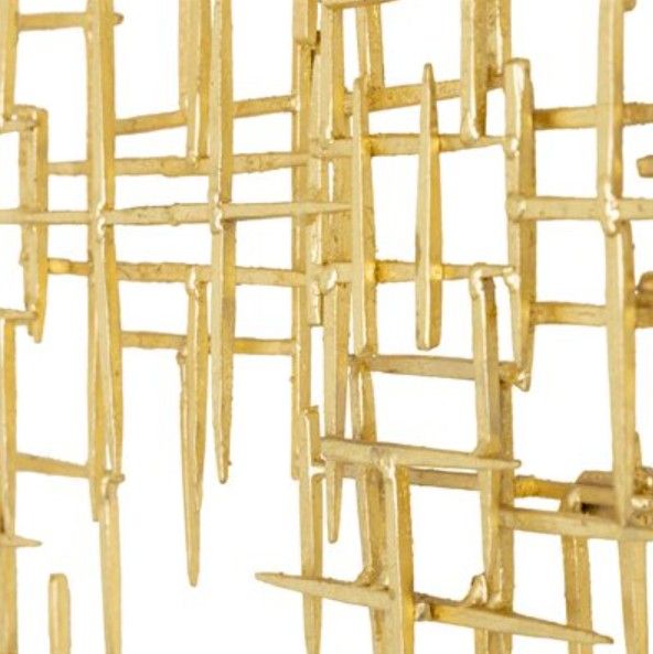 YHD Golden Gilded 3D Wall Art-4
