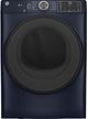 GE® ENERGY STAR® 7.8 Cu. Ft. Sapphire Blue Smart Front Load Gas Dryer with Sanitize Cycle-0