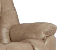 HomeStretch Stallion Stone Manual Rocker Recliner-2