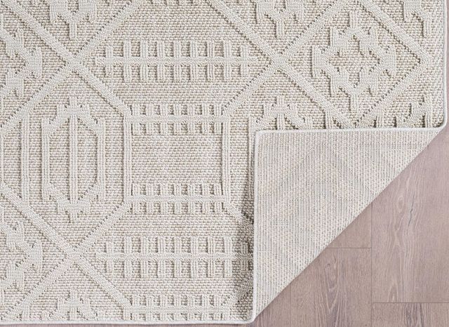 KAS Rugs Terra Natural Antonio 5'x7' Area Rug-2