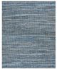 A & B Home Blue/White 8'x10' Denim Rug-1