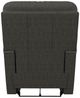 La-Z-Boy® Fulton Charcoal Manual Wall Recliner-3
