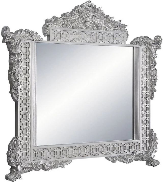 ACME Furniture Valkyrie Antique Platinum Mirror-0