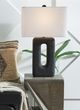 Signature Design by Ashley® Wimmings Black Table Lamp-4