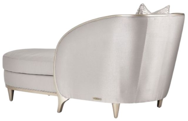 Michael Amini® Malibu Crest Chardonnay/Truffle Chaise-3