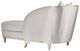 Michael Amini® Malibu Crest Chardonnay/Truffle Chaise-3