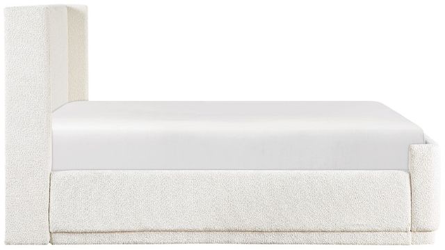 Homelegance® Carmel Beige Eastern King Platform Bed-2