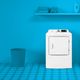 Element® 7 Cu. Ft. White Front Load Gas Dryer -4