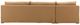 Dovetail Furniture Otis 2-Piece Yellow Left-Arm Facing Sofa Sectional and Chaise-2