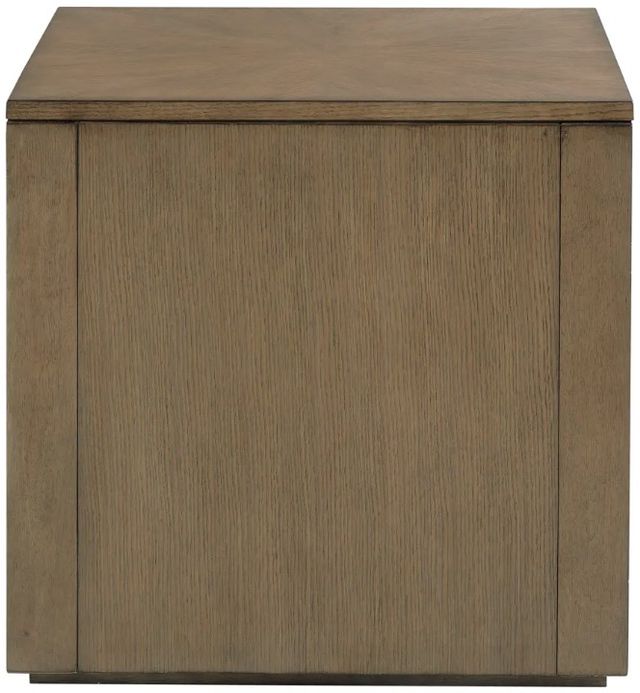 Hammary® Paulson Cocoa Rectangular End Table-3
