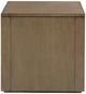 Hammary® Paulson Cocoa Rectangular End Table-3