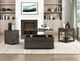 Homelegance® Lakeside Brown Lift Top Cocktail Table-1